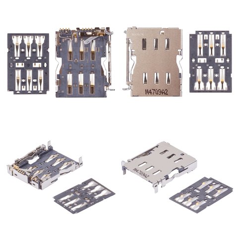 Конектор SIM карти для Samsung S721 Galaxy S24 FE, S931 Galaxy S25