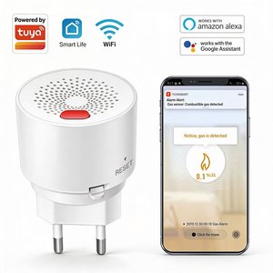 Датчик витоку природнього газу Tuya Smart, з WiFi, з функцією оповіщення