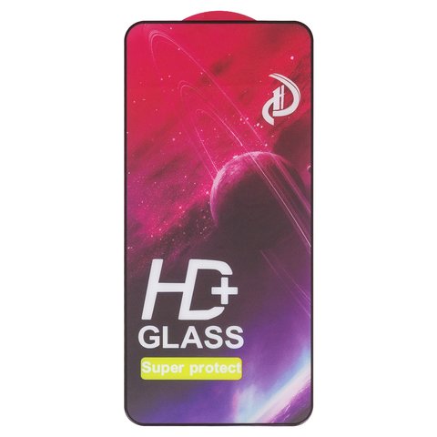 Захисне скло для Samsung A366 Galaxy A36, A376 Galaxy A37, A566 Galaxy A56, сумісне з чохлом, Full Glue, без упаковки , чорний