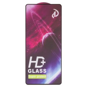 Защитное стекло для Infinix GT 20 Pro X6871 , Note 40 X6853 , Note 50 4G X6858 , совместимо с чехлом, Full Glue, без упаковки , черный