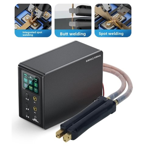 Аппарат точечной сварки AWithZ P60F, 29,2 кВт, з подвійною ручкою WP240