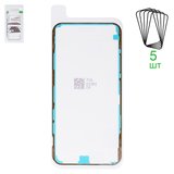 Стікер дисплея 2UUL SA11P для Apple iPhone 11 Pro, iPhone X, iPhone XS, 5 шт., adhesive