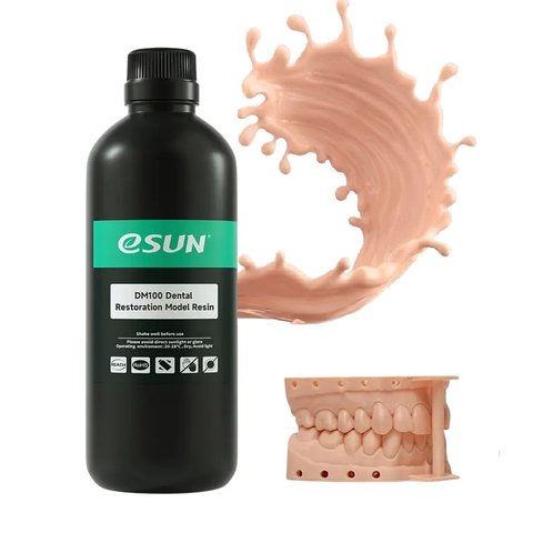 Фотополімерна смола для 3D принтера eSUN DM100 Beige