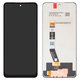 Дисплей для Motorola Moto G55, черный, без рамки, High Copy