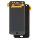 Pantalla LCD puede usarse con Motorola XT1710 Moto Z2 Play, negro, sin marco, High Copy, (OLED)