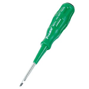 Destornillador plano Pro'sKit 89407A L