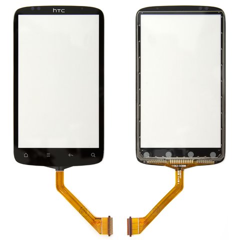 Cristal táctil puede usarse con HTC G12, S510e Desire S