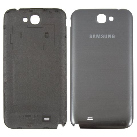 Battery Back Cover compatible with Samsung I317, N7100 Note 2, N7105 Note 2, T889, gray 
