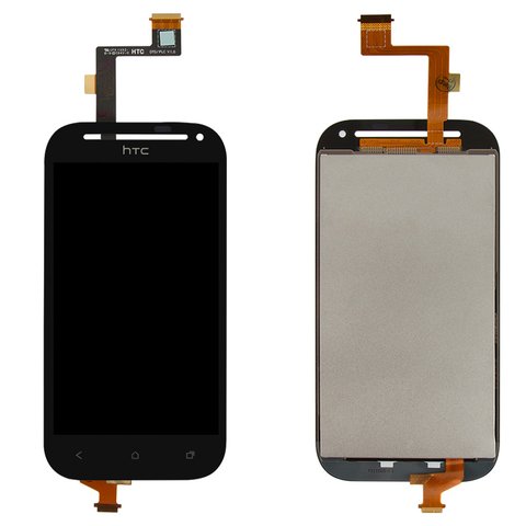 LCD compatible with HTC C520e One SV, T528t One SV, black 