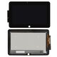 LCD compatible with Dell XPS 10, (black, without frame)