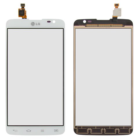 Touchscreen compatible with LG D685 G Pro Lite Dual, D686 G Pro Lite Dual, white 