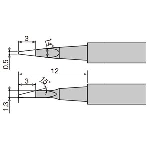 Soldering Tip Goot XST 80HRT 0.5