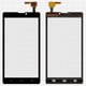 Touchscreen compatible with ZTE Blade L2, (black)