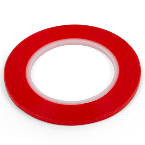 Double sided Adhesive Tape 3M, 0,25 mm, 5 mm, 20 m, for sensors displays sticking 