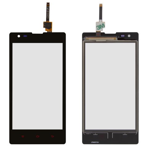 Touchscreen compatible with Xiaomi Red Rice 1S, black 