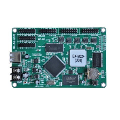 Контроллер LED дисплея Onbon BX 5Q2+ 1024×80; 848×96; 720×112; 640×128; 560×144; 512×160 