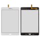 Touchscreen compatible with Samsung T350 Galaxy Tab A 8.0, (white, (version Wi-fi))