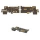 Cable flex puede usarse con Xiaomi Mi Mix, del conector de carga, con micrófono, High Copy, placa del cargador