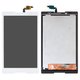 LCD compatible with Lenovo Tab 3 TB3-850M LTE, (white, without frame)