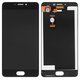 LCD compatible with Meizu M6, (black, without frame, Original (PRC), M711H)