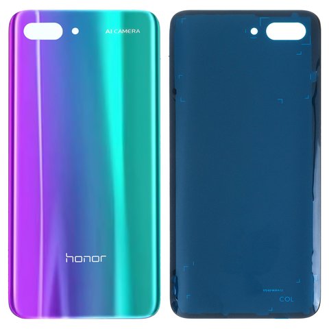 Housing Back Cover compatible with Huawei Honor 10, green, phantom green 
