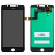 LCD compatible with Motorola XT1676 Moto G5, (black, without frame, Copy)