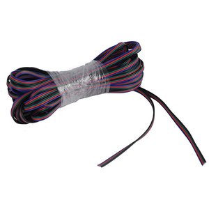 Кабель для LED лент 4 контактный, 20AWG, 10 м 