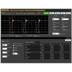 Power Analysis Software RIGOL UPA DS