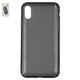 Case Baseus compatible with iPhone XR, (black, transparent, protective, silicone) #ARAPIPH61-SF01