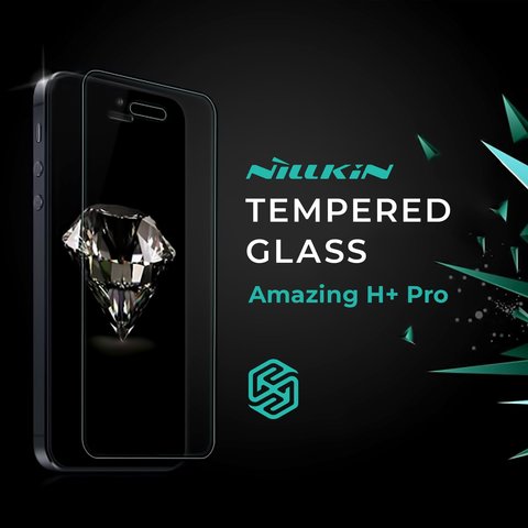 Tempered Glass Screen Protector Nillkin Amazing H+ Pro compatible with Huawei Honor View 10 V10 , 0.2 mm 9H  #6902048151536