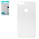 Case Nillkin Super Frosted Shield compatible with Huawei Y7 Prime (2018), (white, matt, plastic) #6902048156531