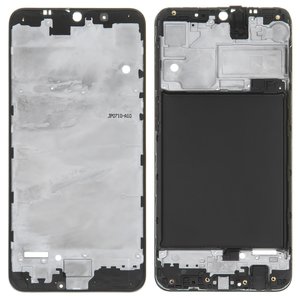 Marco de pantalla puede usarse con Samsung A105 Galaxy A10, negra
