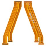 Flat Cable compatible with Samsung A307F/DS Galaxy A30s, (for mainboard)
