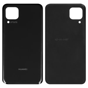 Panel trasero de carcasa puede usarse con Huawei P40 Lite, negra