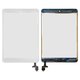 Touchscreen compatible with Apple iPad Mini, iPad Mini 2 Retina, (with IC, with HOME button, white, AAA)