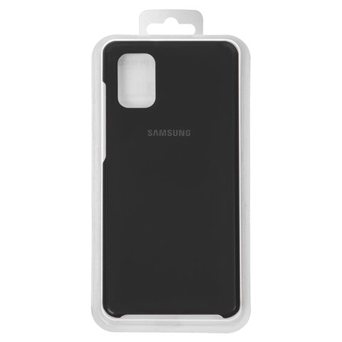 Case compatible with Samsung M515 Galaxy M51, black, Original Soft Case, silicone, black 18  