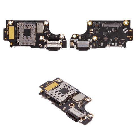 Flat Cable compatible with Xiaomi Poco F2 Pro, Redmi K30 Pro, charge connector, Original PRC , charging board, M2004J11G 