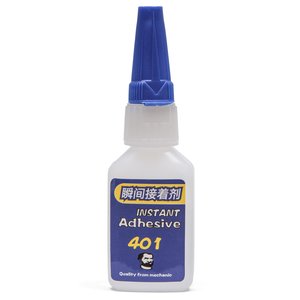 Pegamento instantáneo Mechanic 401, 20 ml, universal