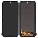 Дисплей для Xiaomi Poco M5s, Redmi Note 10, Redmi Note 10S, черный, без рамки, High Copy, (OLED), M2101K7AI, M2101K7AG
