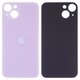 Housing Back Cover compatible with iPhone 13, (pink, need to remove the camera glass, small hole)