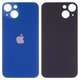 Housing Back Cover compatible with iPhone 13, (dark blue, need to remove the camera glass, small hole)
