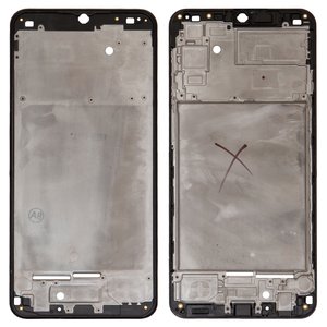 Marco de pantalla puede usarse con Samsung A235 Galaxy A23, negra