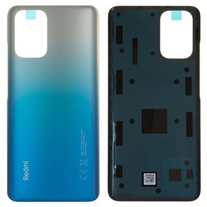 Panel trasero de carcasa puede usarse con Xiaomi Redmi Note 10S, azul