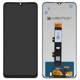 LCD compatible with Motorola Moto E22, Moto E22i, (black, without frame, High Copy, XT2239)