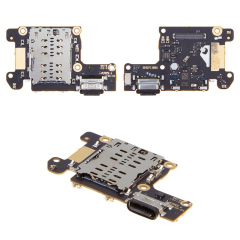 Cable flex puede usarse con Xiaomi Mi 9T, Mi 9T Pro, Redmi K20, Redmi K20 Pro, del micrófono, del conector de carga, con conector de SIM, Original PRC , M1903F10G, M1903F11G, M1903F10I, M1903F11I
