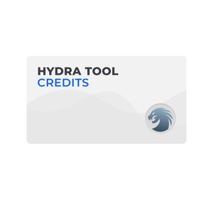 Créditos del servidor Hydra Tool