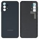 Housing Back Cover compatible with Samsung A135 Galaxy A13, (black, with side button)
