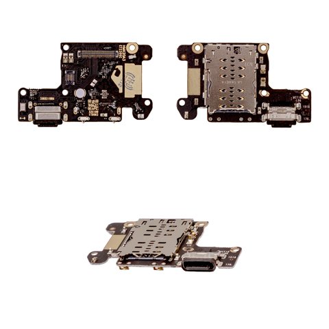 Flat Cable compatible with Xiaomi Mi 9T, Mi 9T Pro, Redmi K20, Redmi K20 Pro, microphone, charge connector, High Copy, M1903F10G, M1903F11G, M1903F10I, M1903F11I 