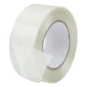 Reinforced Duct Tape, 50 mm, 25 m, high temperature 