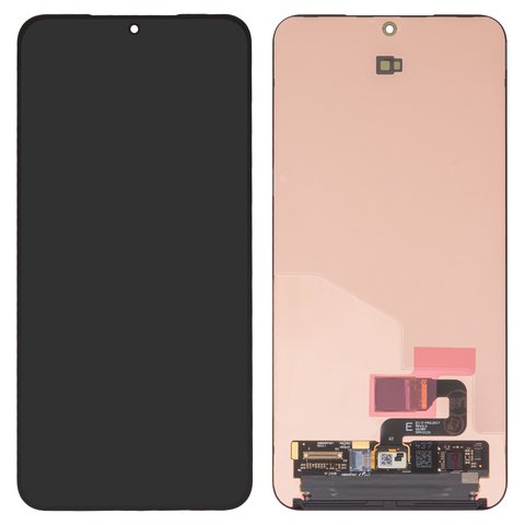 Pantalla LCD puede usarse con Samsung S926 Galaxy S24 Plus, negro, sin marco, Original PRC 